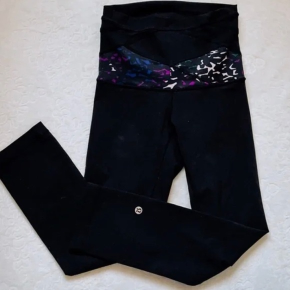 Lululemon Wunder Under Hi-Rise Crop Leggings - Picture 11 of 12